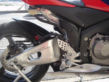 CBR600RR �}�b�h�K�[�h